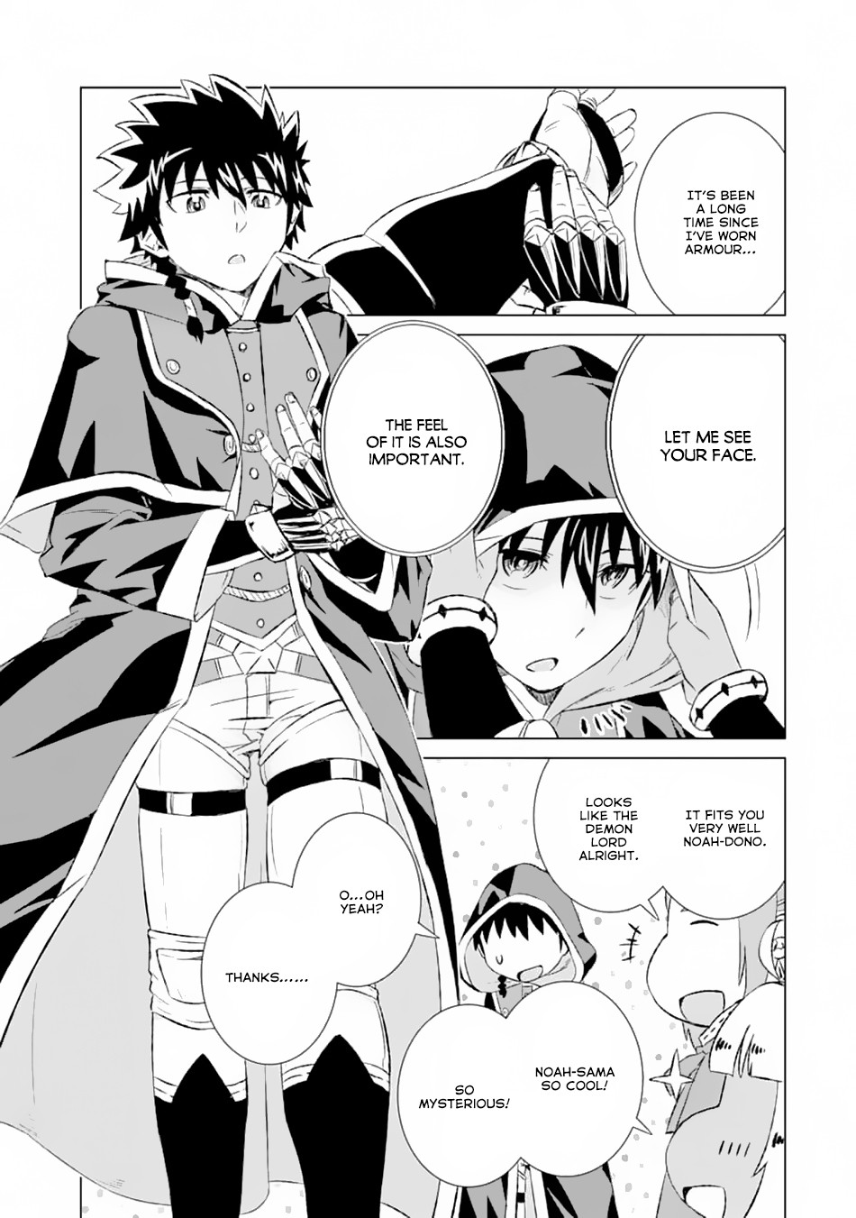 The Only Monster Tamer in the World: I Was Mistaken for the Demon King When I Changed My Job Chapter 12 page 22 - Chapter 12: Founding Declaration