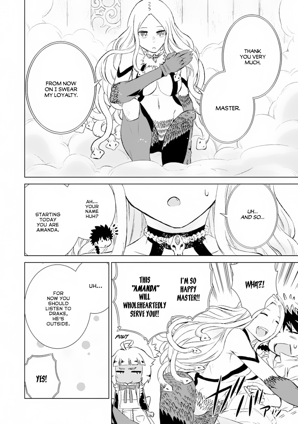 The Only Monster Tamer in the World: I Was Mistaken for the Demon King When I Changed My Job Chapter 12 page 3 - Chapter 12: Founding Declaration