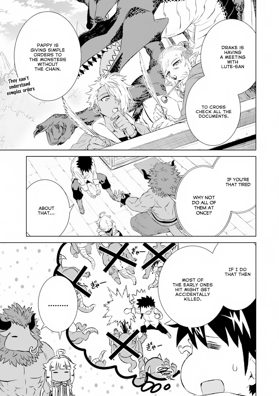 The Only Monster Tamer in the World: I Was Mistaken for the Demon King When I Changed My Job Chapter 12 page 6 - Chapter 12: Founding Declaration