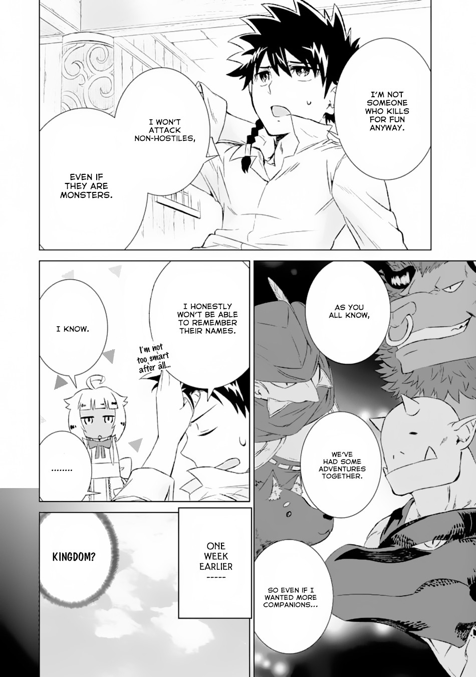 The Only Monster Tamer in the World: I Was Mistaken for the Demon King When I Changed My Job Chapter 12 page 7 - Chapter 12: Founding Declaration