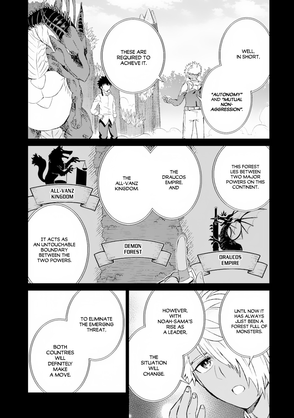 The Only Monster Tamer in the World: I Was Mistaken for the Demon King When I Changed My Job Chapter 12 page 8 - Chapter 12: Founding Declaration