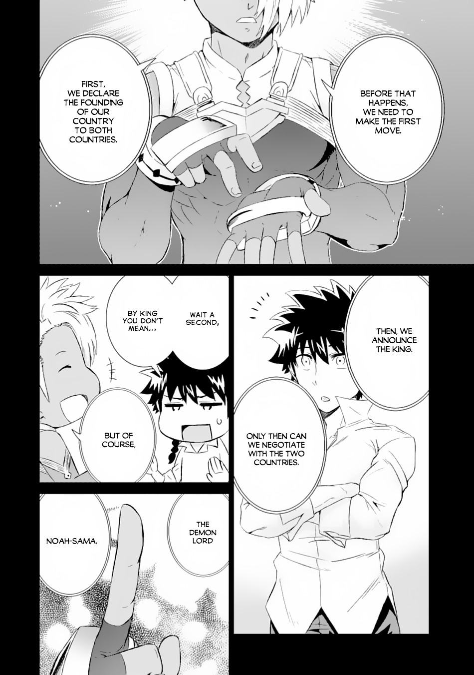 The Only Monster Tamer in the World: I Was Mistaken for the Demon King When I Changed My Job Chapter 12 page 9 - Chapter 12: Founding Declaration