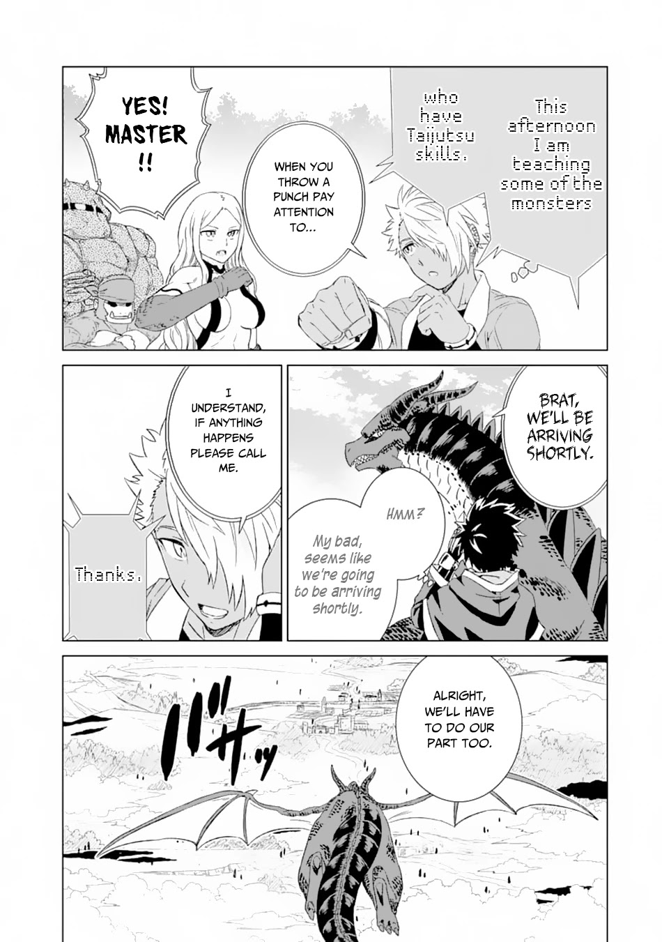 The Only Monster Tamer in the World: I Was Mistaken for the Demon King When I Changed My Job Chapter 13 page 10 - Chapter 13: Grand Desire