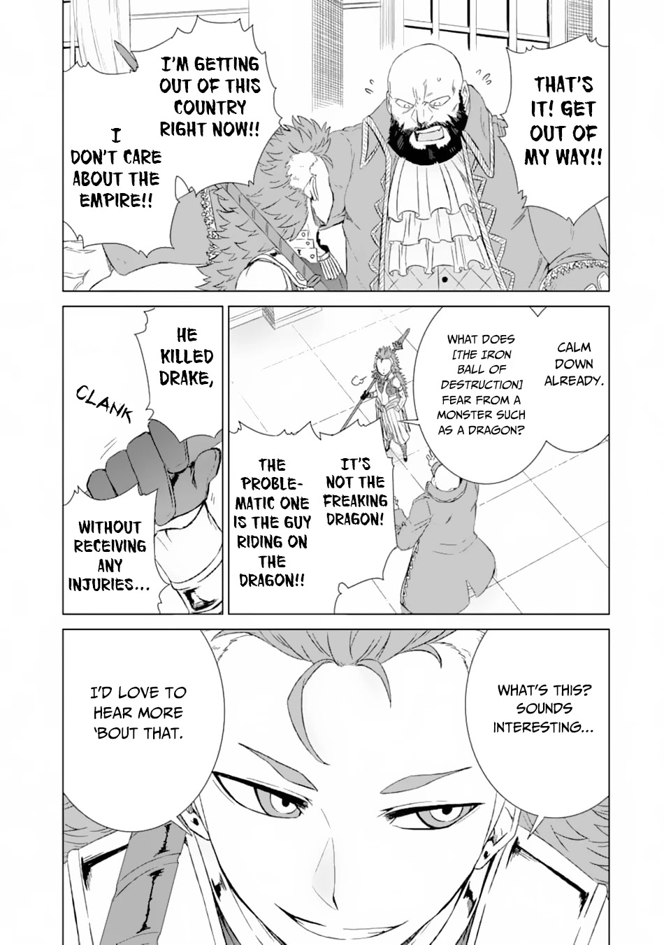 The Only Monster Tamer in the World: I Was Mistaken for the Demon King When I Changed My Job Chapter 13 page 14 - Chapter 13: Grand Desire
