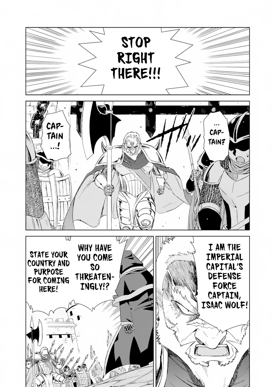 The Only Monster Tamer in the World: I Was Mistaken for the Demon King When I Changed My Job Chapter 13 page 18 - Chapter 13: Grand Desire