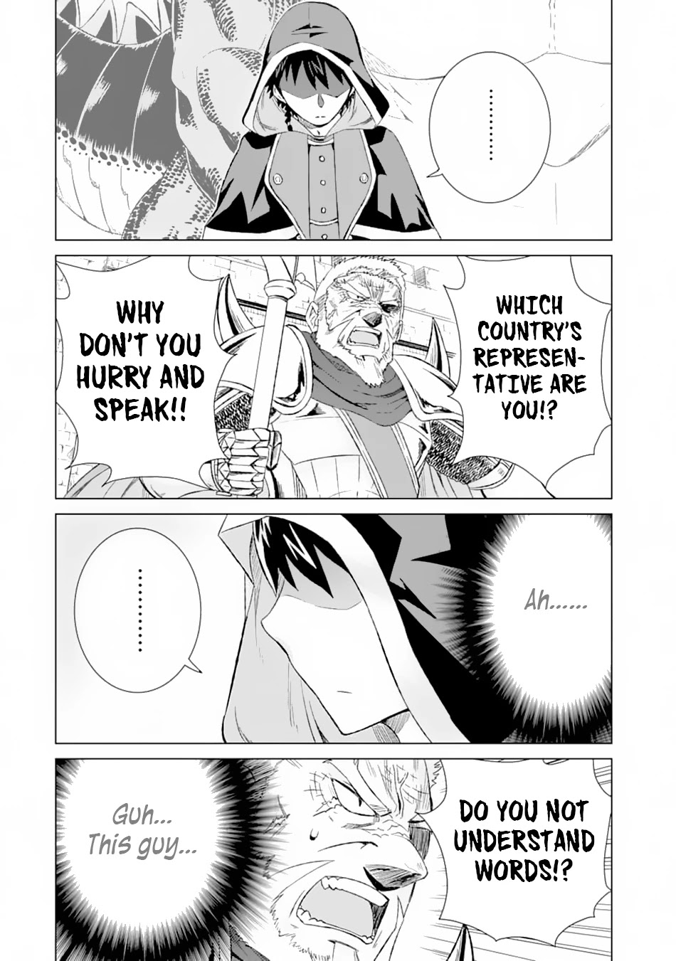 The Only Monster Tamer in the World: I Was Mistaken for the Demon King When I Changed My Job Chapter 13 page 19 - Chapter 13: Grand Desire