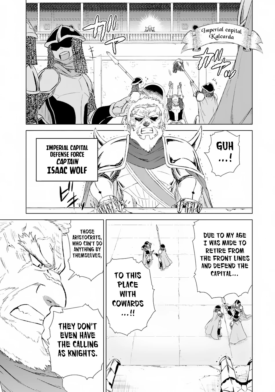 The Only Monster Tamer in the World: I Was Mistaken for the Demon King When I Changed My Job Chapter 13 page 2 - Chapter 13: Grand Desire