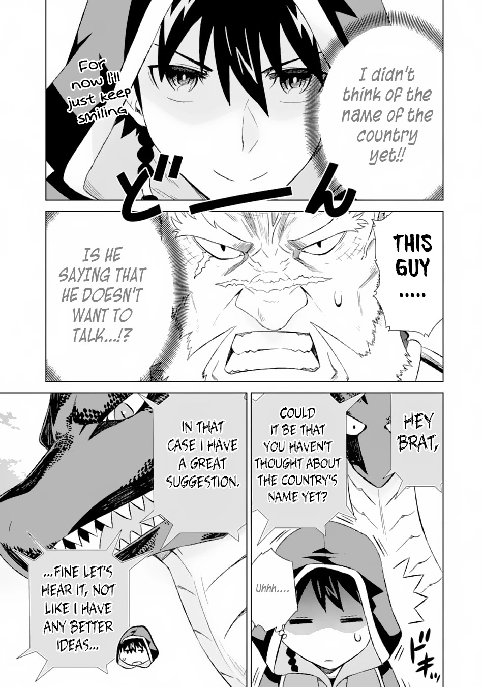 The Only Monster Tamer in the World: I Was Mistaken for the Demon King When I Changed My Job Chapter 13 page 20 - Chapter 13: Grand Desire