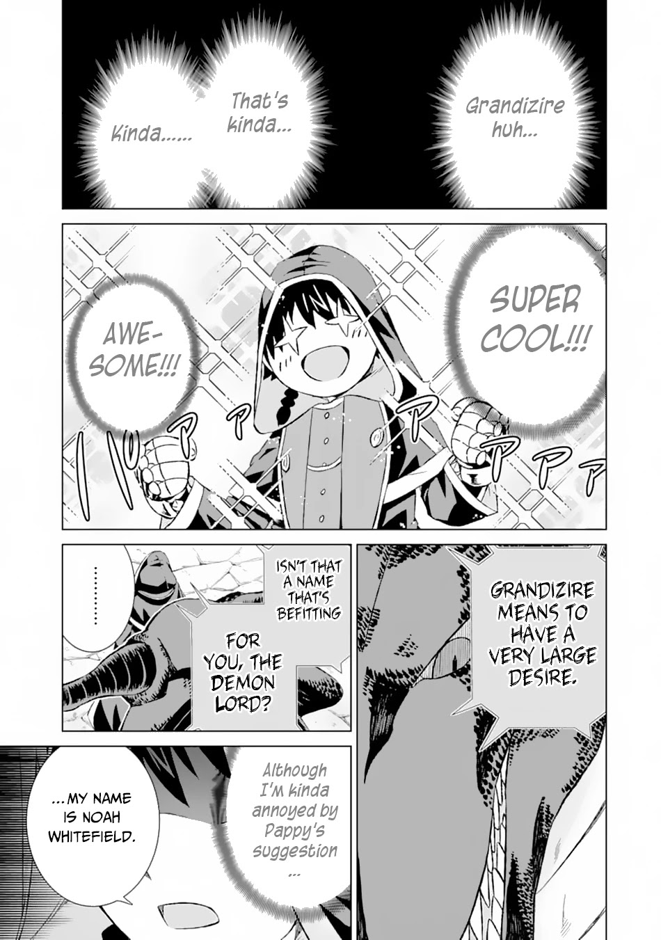 The Only Monster Tamer in the World: I Was Mistaken for the Demon King When I Changed My Job Chapter 13 page 22 - Chapter 13: Grand Desire