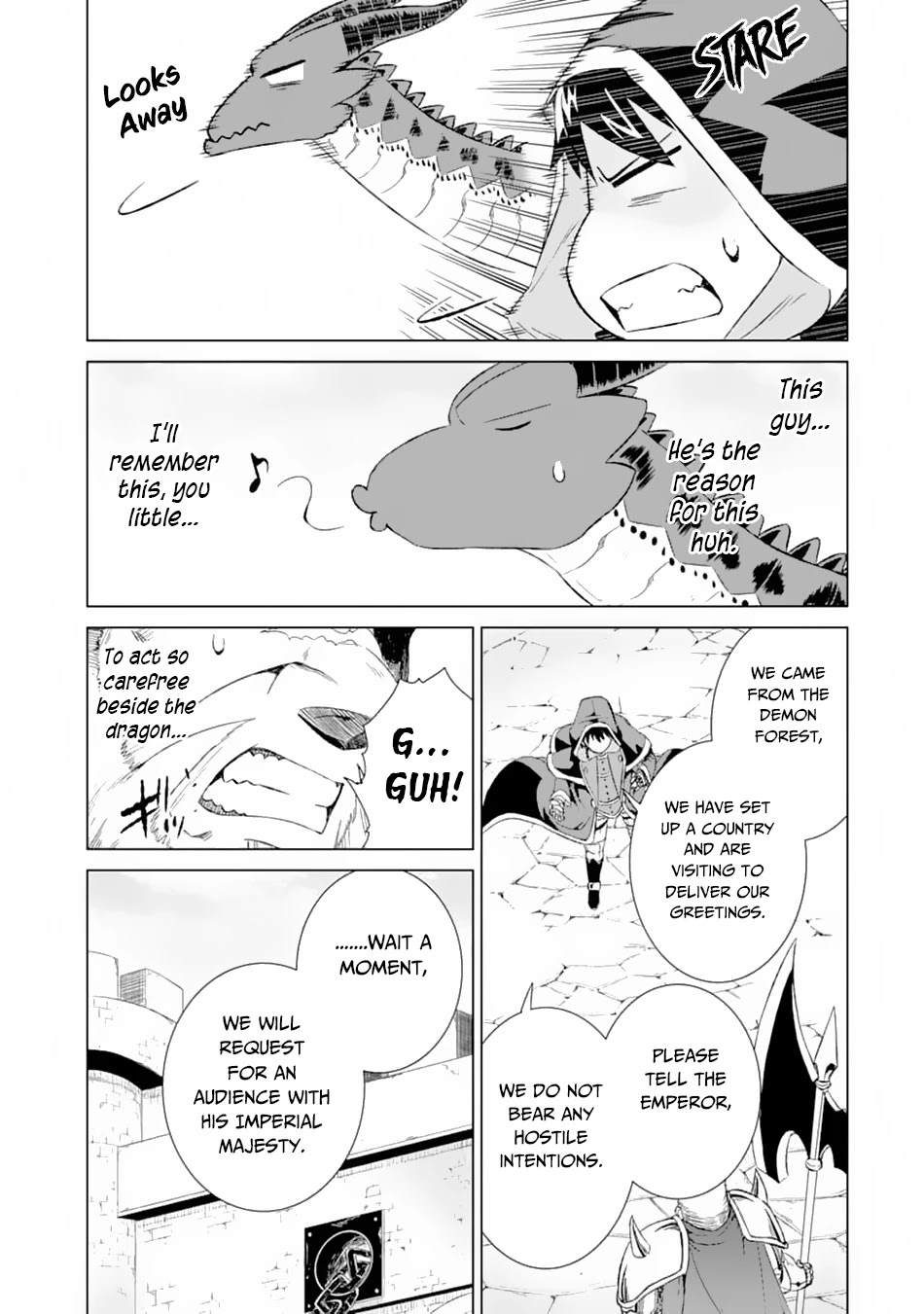 The Only Monster Tamer in the World: I Was Mistaken for the Demon King When I Changed My Job Chapter 13 page 24 - Chapter 13: Grand Desire