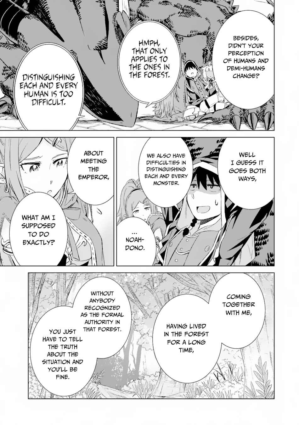 The Only Monster Tamer in the World: I Was Mistaken for the Demon King When I Changed My Job Chapter 13 page 26 - Chapter 13: Grand Desire