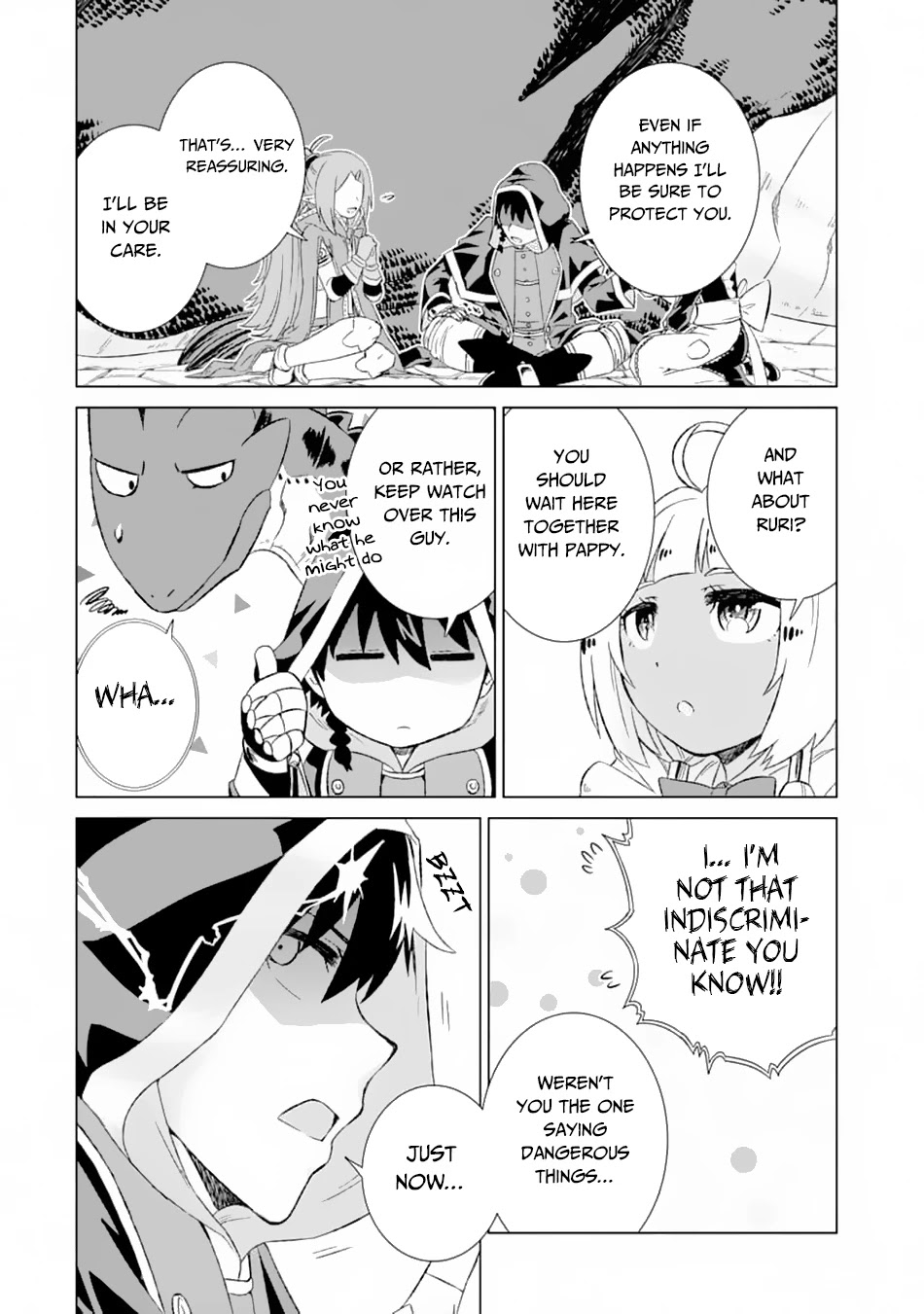 The Only Monster Tamer in the World: I Was Mistaken for the Demon King When I Changed My Job Chapter 13 page 27 - Chapter 13: Grand Desire