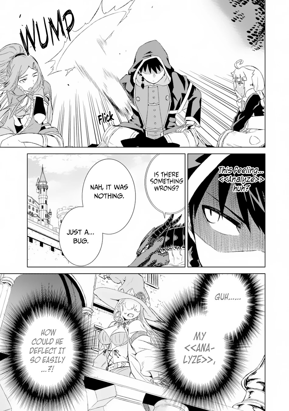 The Only Monster Tamer in the World: I Was Mistaken for the Demon King When I Changed My Job Chapter 13 page 28 - Chapter 13: Grand Desire