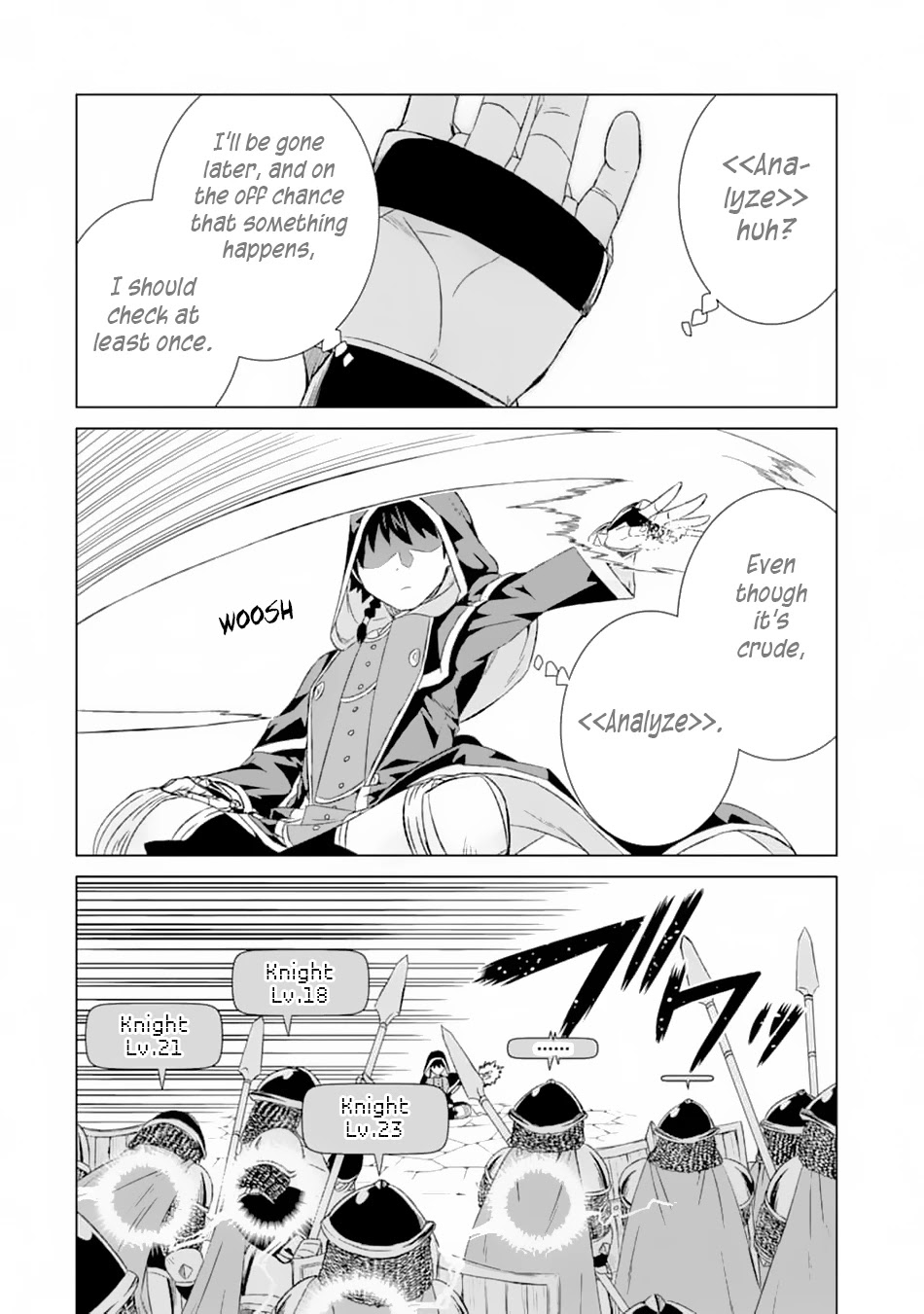 The Only Monster Tamer in the World: I Was Mistaken for the Demon King When I Changed My Job Chapter 13 page 29 - Chapter 13: Grand Desire