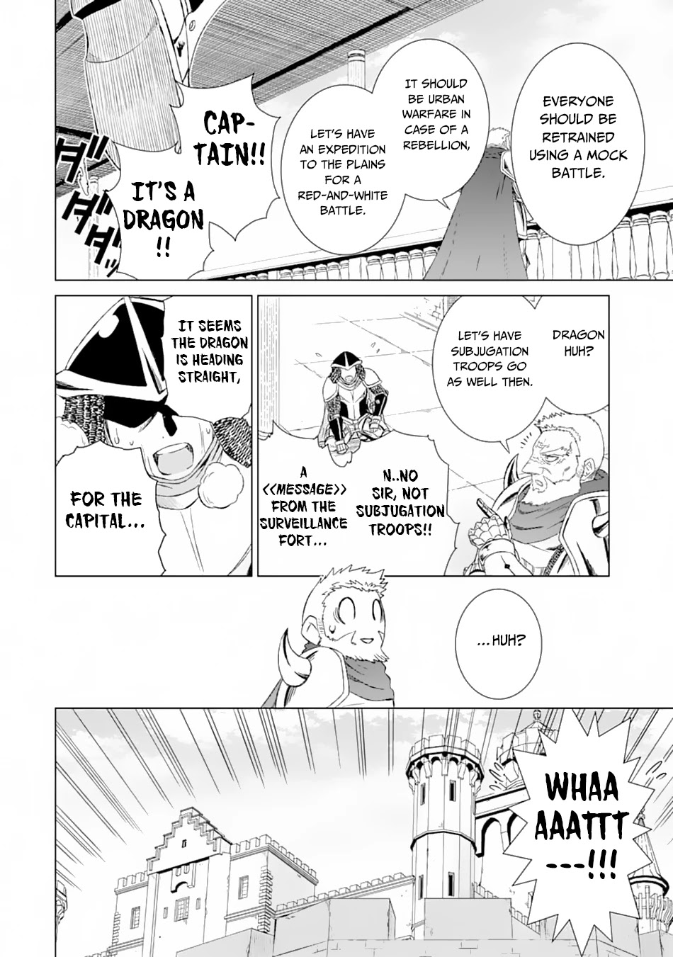 The Only Monster Tamer in the World: I Was Mistaken for the Demon King When I Changed My Job Chapter 13 page 3 - Chapter 13: Grand Desire