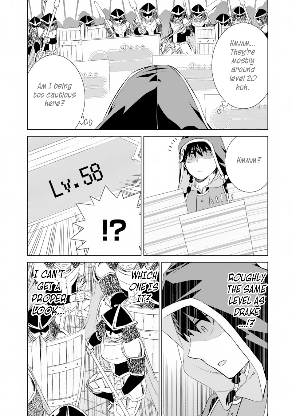 The Only Monster Tamer in the World: I Was Mistaken for the Demon King When I Changed My Job Chapter 13 page 30 - Chapter 13: Grand Desire