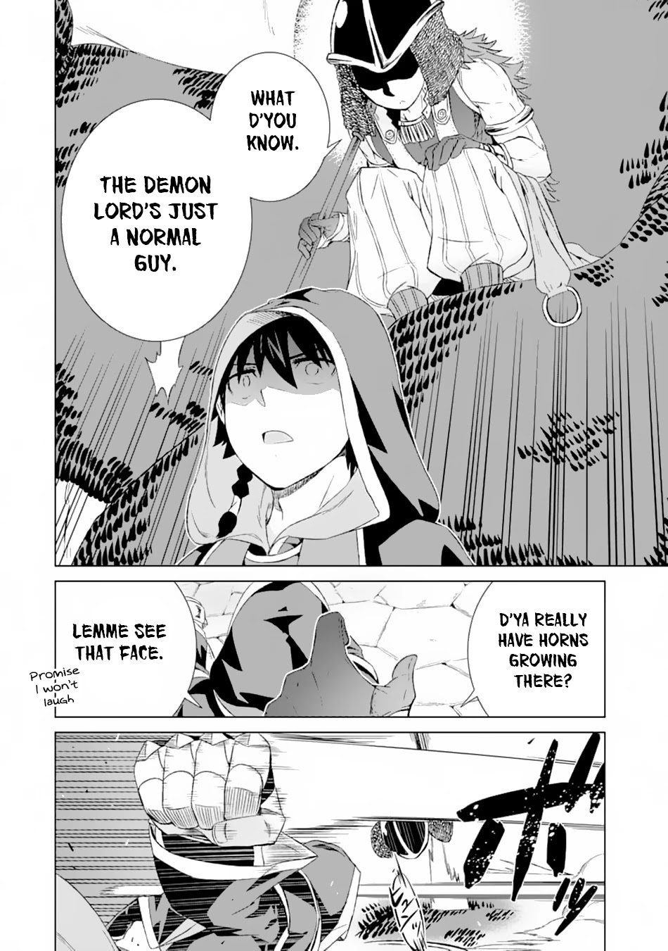The Only Monster Tamer in the World: I Was Mistaken for the Demon King When I Changed My Job Chapter 13 page 31 - Chapter 13: Grand Desire