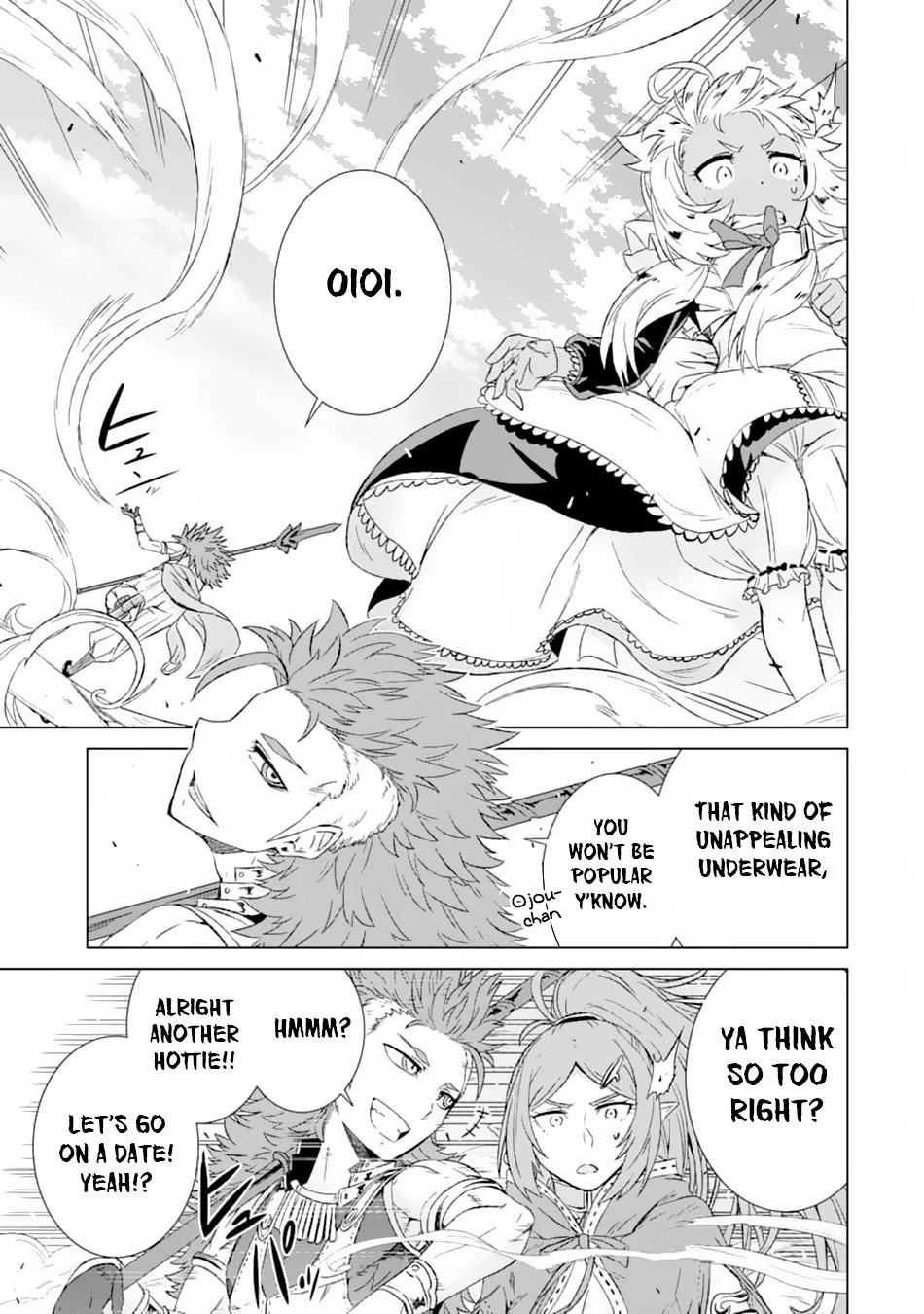 The Only Monster Tamer in the World: I Was Mistaken for the Demon King When I Changed My Job Chapter 13 page 32 - Chapter 13: Grand Desire
