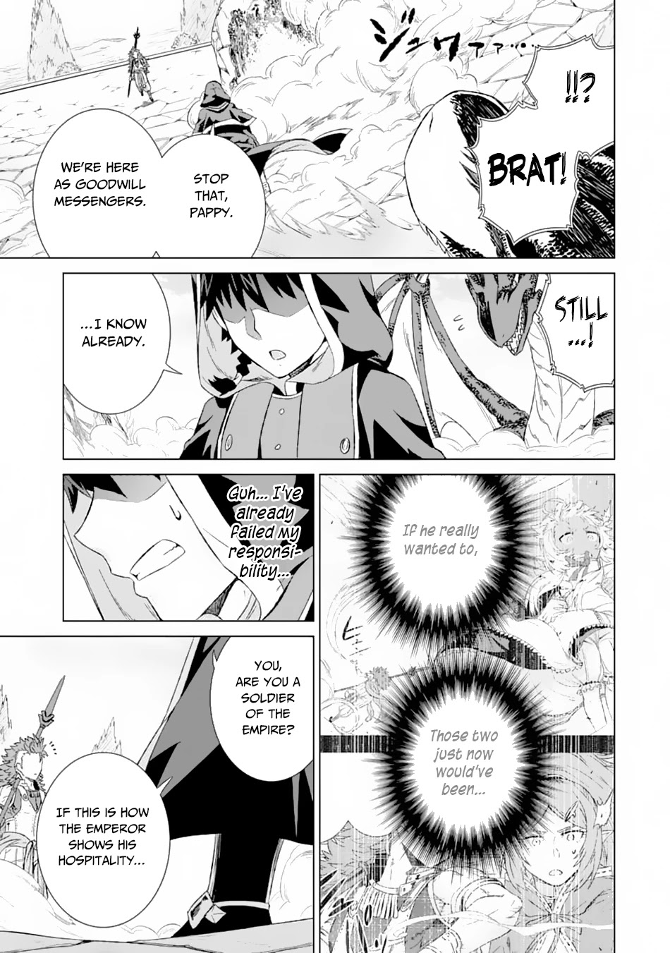 The Only Monster Tamer in the World: I Was Mistaken for the Demon King When I Changed My Job Chapter 13 page 34 - Chapter 13: Grand Desire
