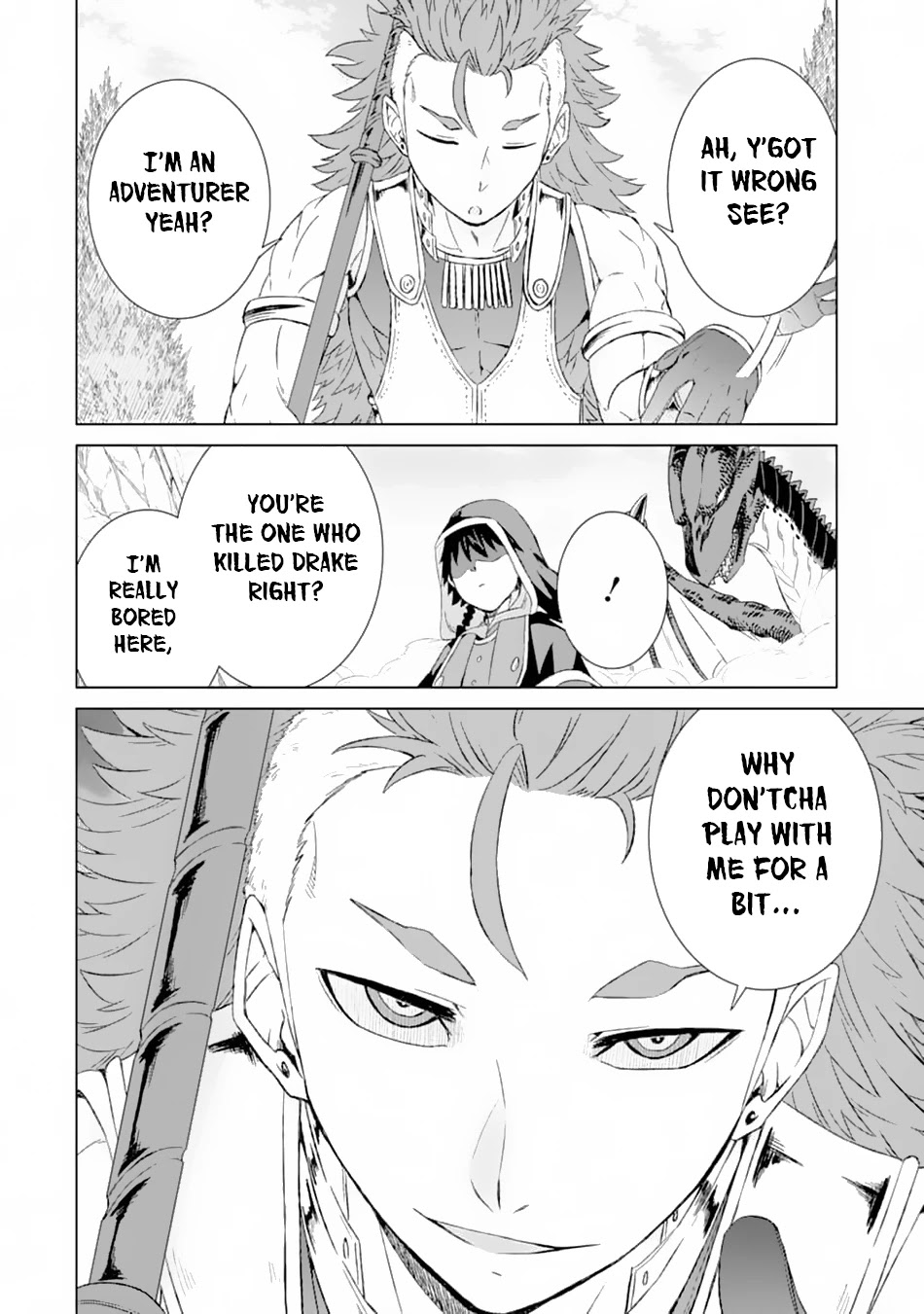 The Only Monster Tamer in the World: I Was Mistaken for the Demon King When I Changed My Job Chapter 13 page 35 - Chapter 13: Grand Desire