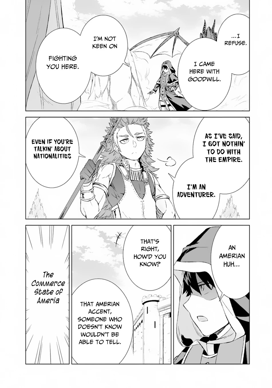 The Only Monster Tamer in the World: I Was Mistaken for the Demon King When I Changed My Job Chapter 13 page 36 - Chapter 13: Grand Desire
