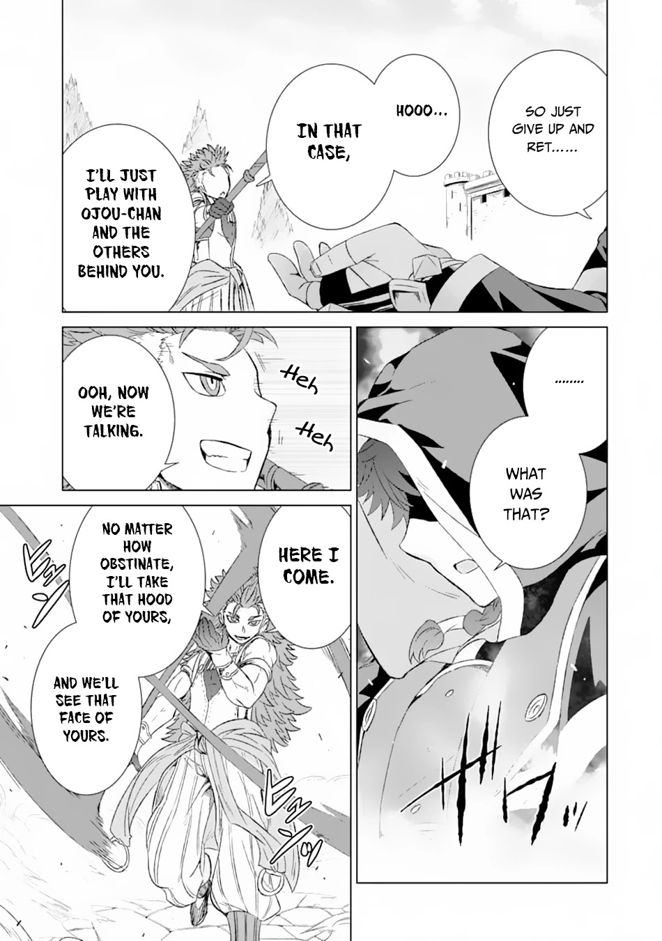 The Only Monster Tamer in the World: I Was Mistaken for the Demon King When I Changed My Job Chapter 13 page 38 - Chapter 13: Grand Desire