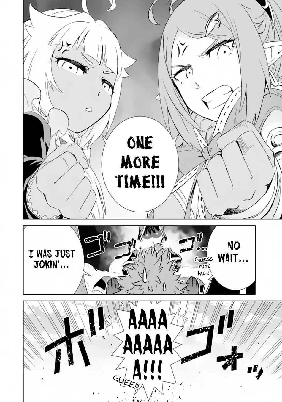 The Only Monster Tamer in the World: I Was Mistaken for the Demon King When I Changed My Job Chapter 13 page 41 - Chapter 13: Grand Desire