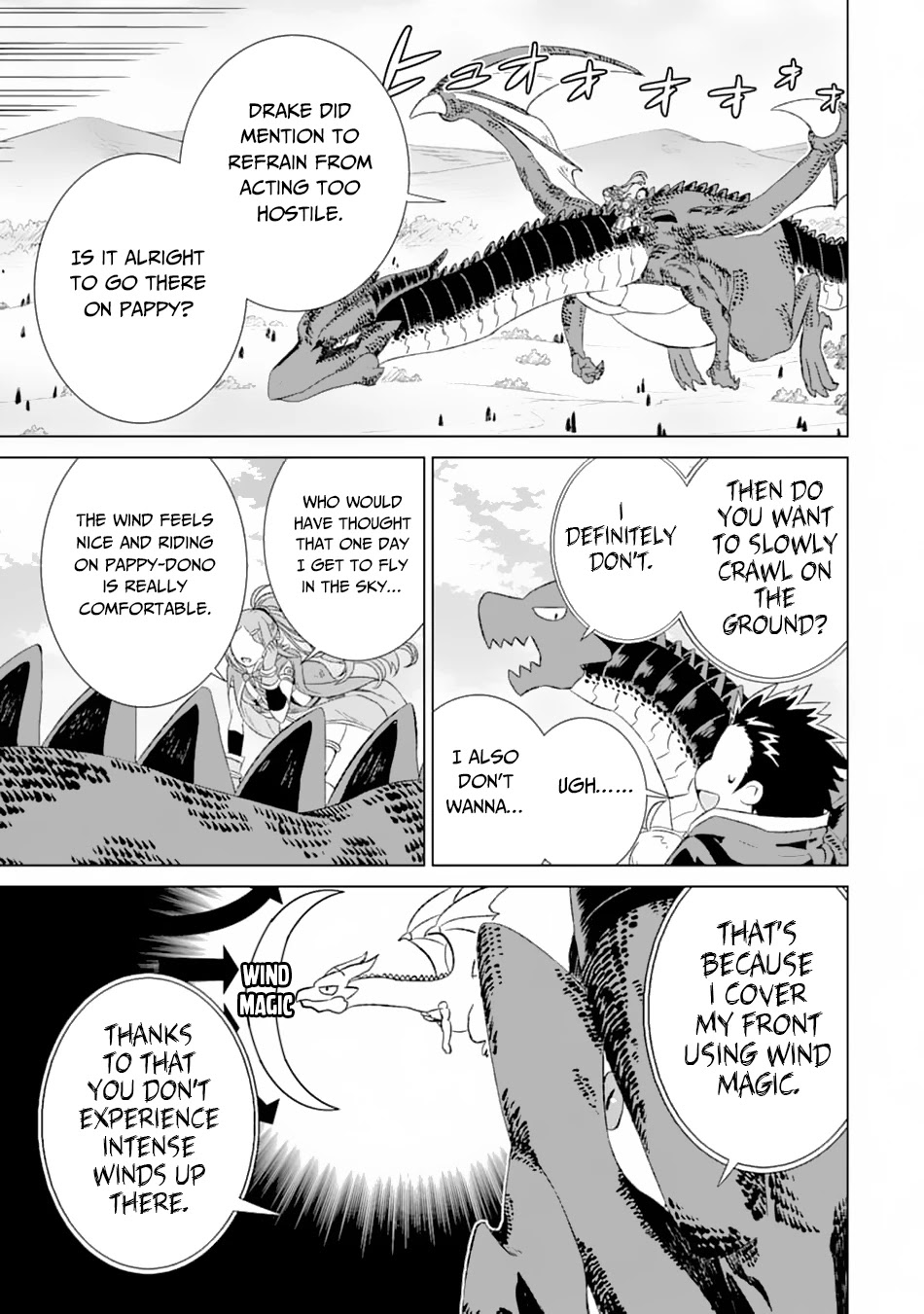 The Only Monster Tamer in the World: I Was Mistaken for the Demon King When I Changed My Job Chapter 13 page 6 - Chapter 13: Grand Desire