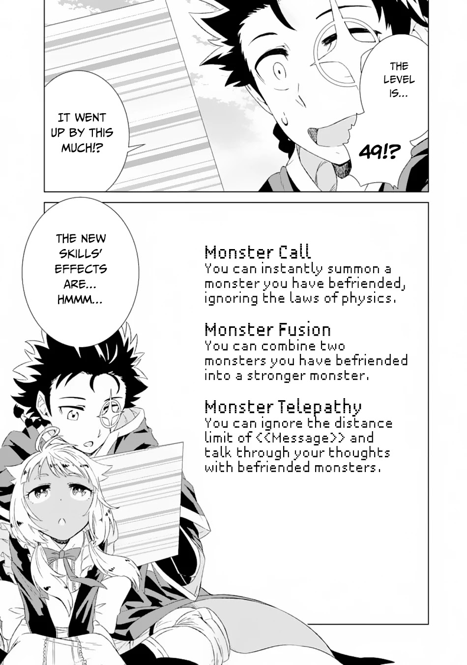 The Only Monster Tamer in the World: I Was Mistaken for the Demon King When I Changed My Job Chapter 13 page 8 - Chapter 13: Grand Desire