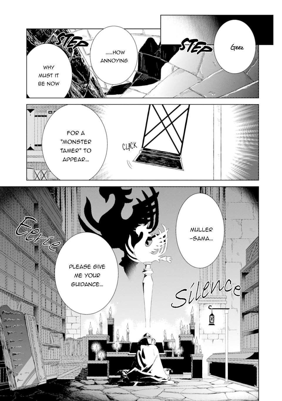 The Only Monster Tamer in the World: I Was Mistaken for the Demon King When I Changed My Job Chapter 14 page 11 - Chapter 14