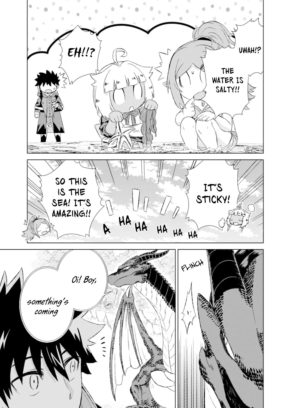The Only Monster Tamer in the World: I Was Mistaken for the Demon King When I Changed My Job Chapter 14 page 35 - Chapter 14