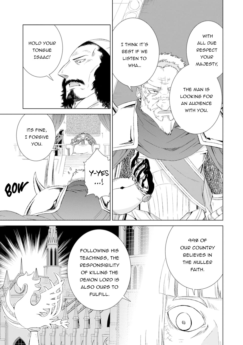 The Only Monster Tamer in the World: I Was Mistaken for the Demon King When I Changed My Job Chapter 14 page 5 - Chapter 14