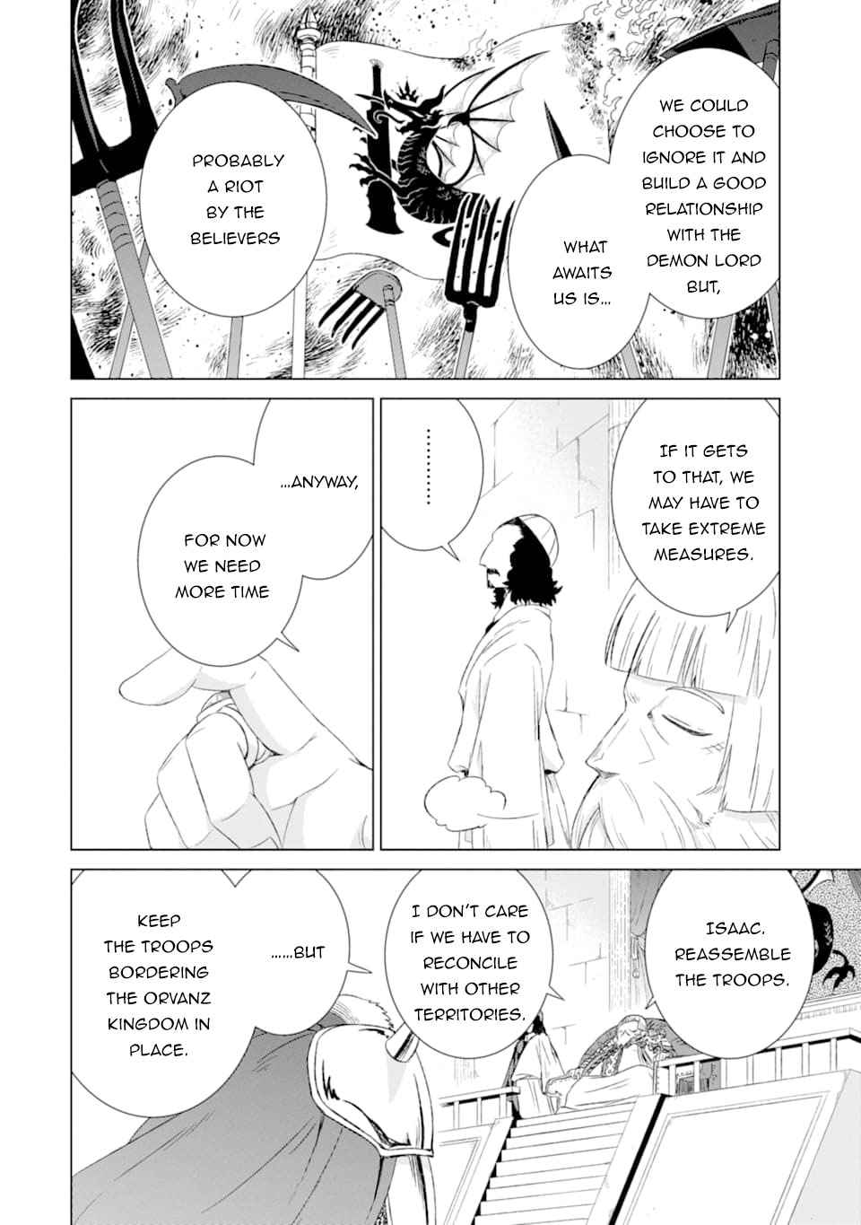 The Only Monster Tamer in the World: I Was Mistaken for the Demon King When I Changed My Job Chapter 14 page 6 - Chapter 14