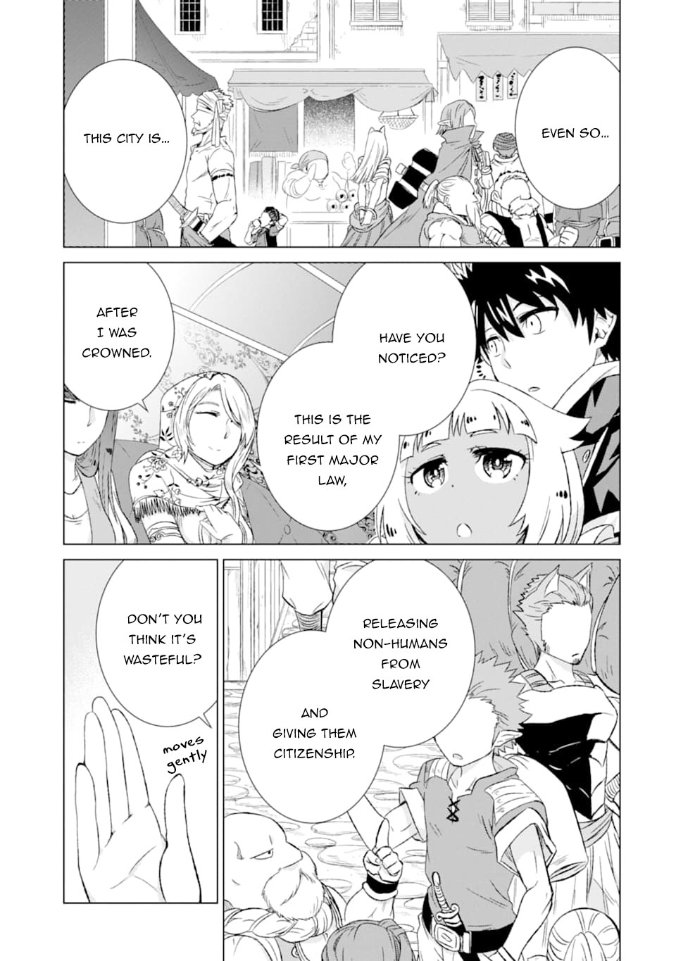 The Only Monster Tamer in the World: I Was Mistaken for the Demon King When I Changed My Job Chapter 15 page 10 - Chapter 15: Queen Felianna