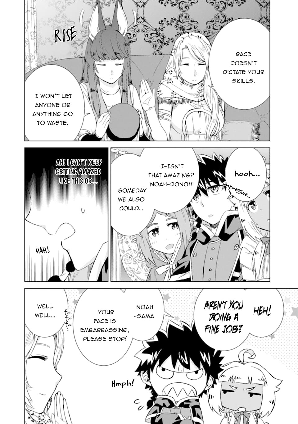 The Only Monster Tamer in the World: I Was Mistaken for the Demon King When I Changed My Job Chapter 15 page 11 - Chapter 15: Queen Felianna