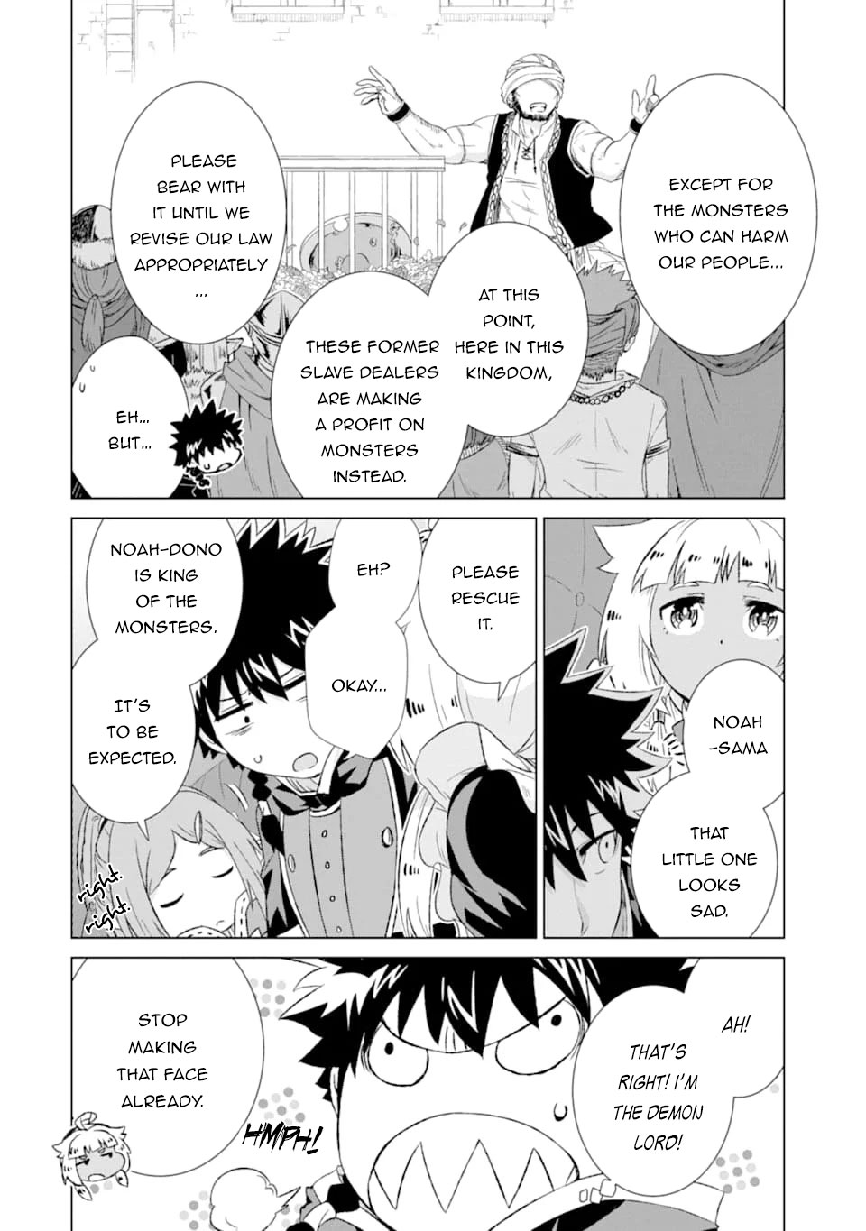 The Only Monster Tamer in the World: I Was Mistaken for the Demon King When I Changed My Job Chapter 15 page 15 - Chapter 15: Queen Felianna