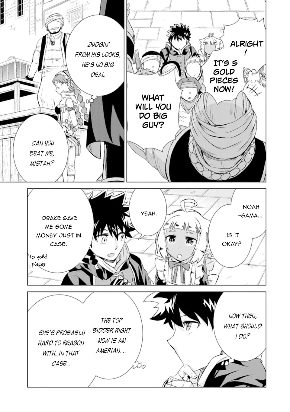 The Only Monster Tamer in the World: I Was Mistaken for the Demon King When I Changed My Job Chapter 15 page 18 - Chapter 15: Queen Felianna