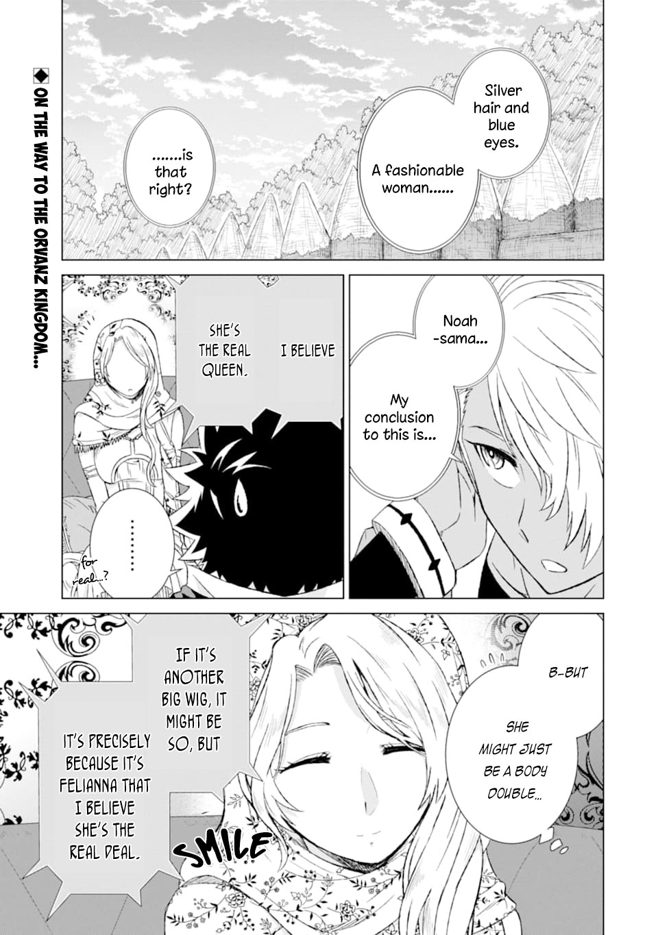 The Only Monster Tamer in the World: I Was Mistaken for the Demon King When I Changed My Job Chapter 15 page 2 - Chapter 15: Queen Felianna