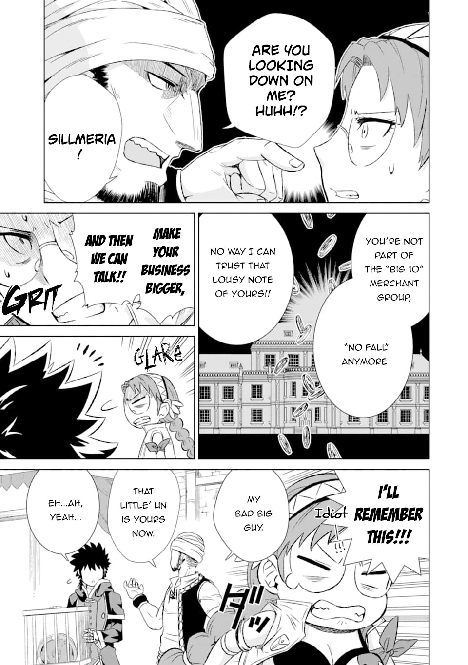 The Only Monster Tamer in the World: I Was Mistaken for the Demon King When I Changed My Job Chapter 15 page 20 - Chapter 15: Queen Felianna