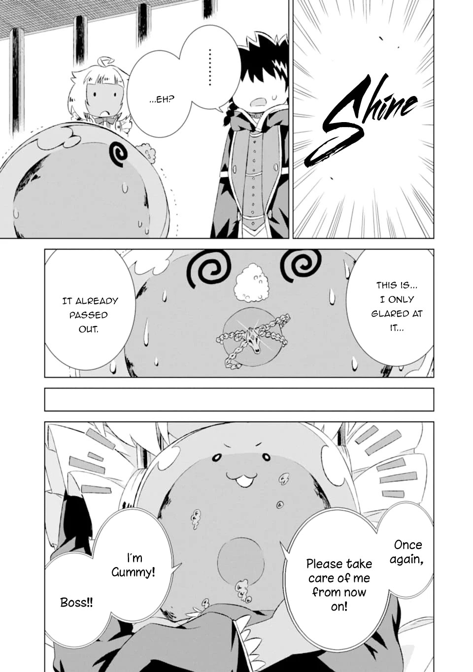The Only Monster Tamer in the World: I Was Mistaken for the Demon King When I Changed My Job Chapter 15 page 24 - Chapter 15: Queen Felianna