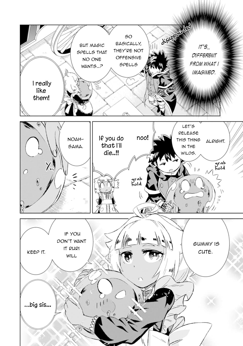 The Only Monster Tamer in the World: I Was Mistaken for the Demon King When I Changed My Job Chapter 15 page 27 - Chapter 15: Queen Felianna