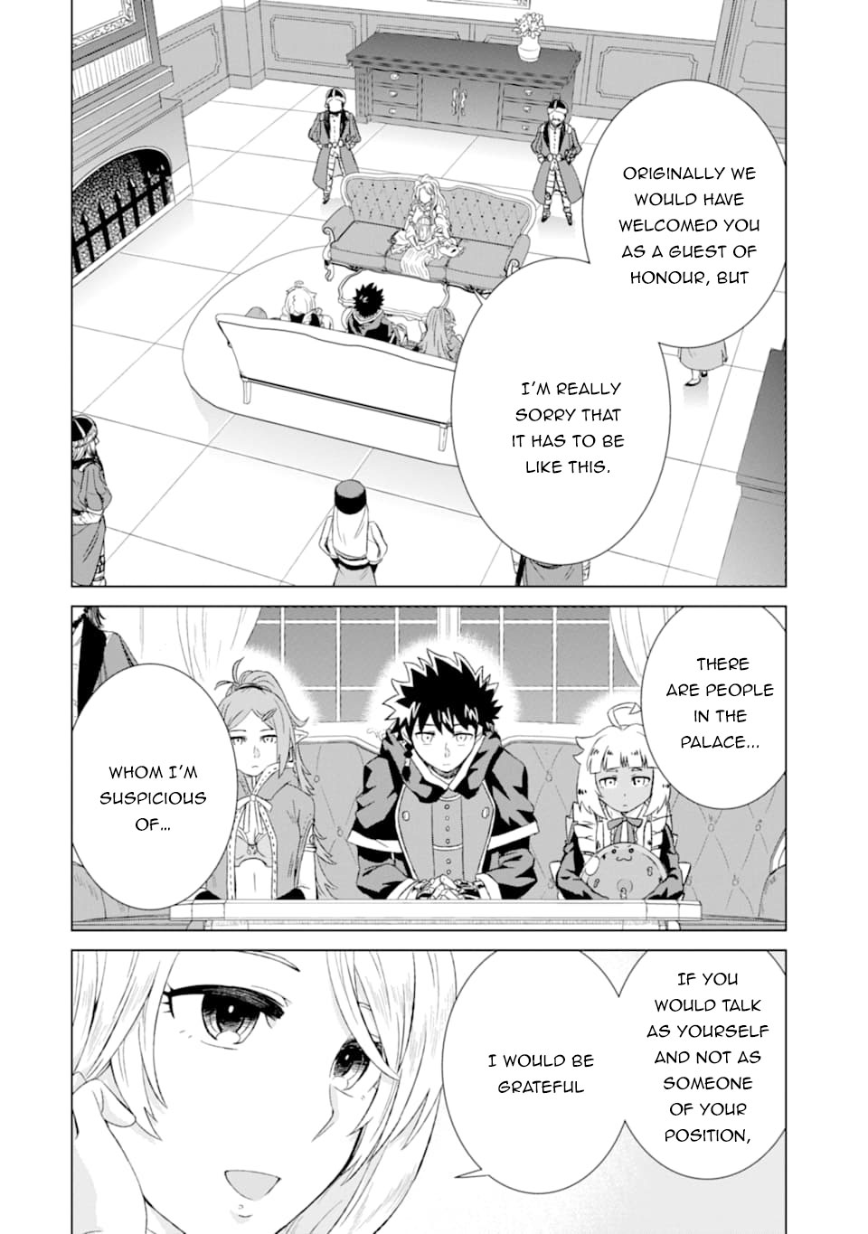 The Only Monster Tamer in the World: I Was Mistaken for the Demon King When I Changed My Job Chapter 15 page 29 - Chapter 15: Queen Felianna