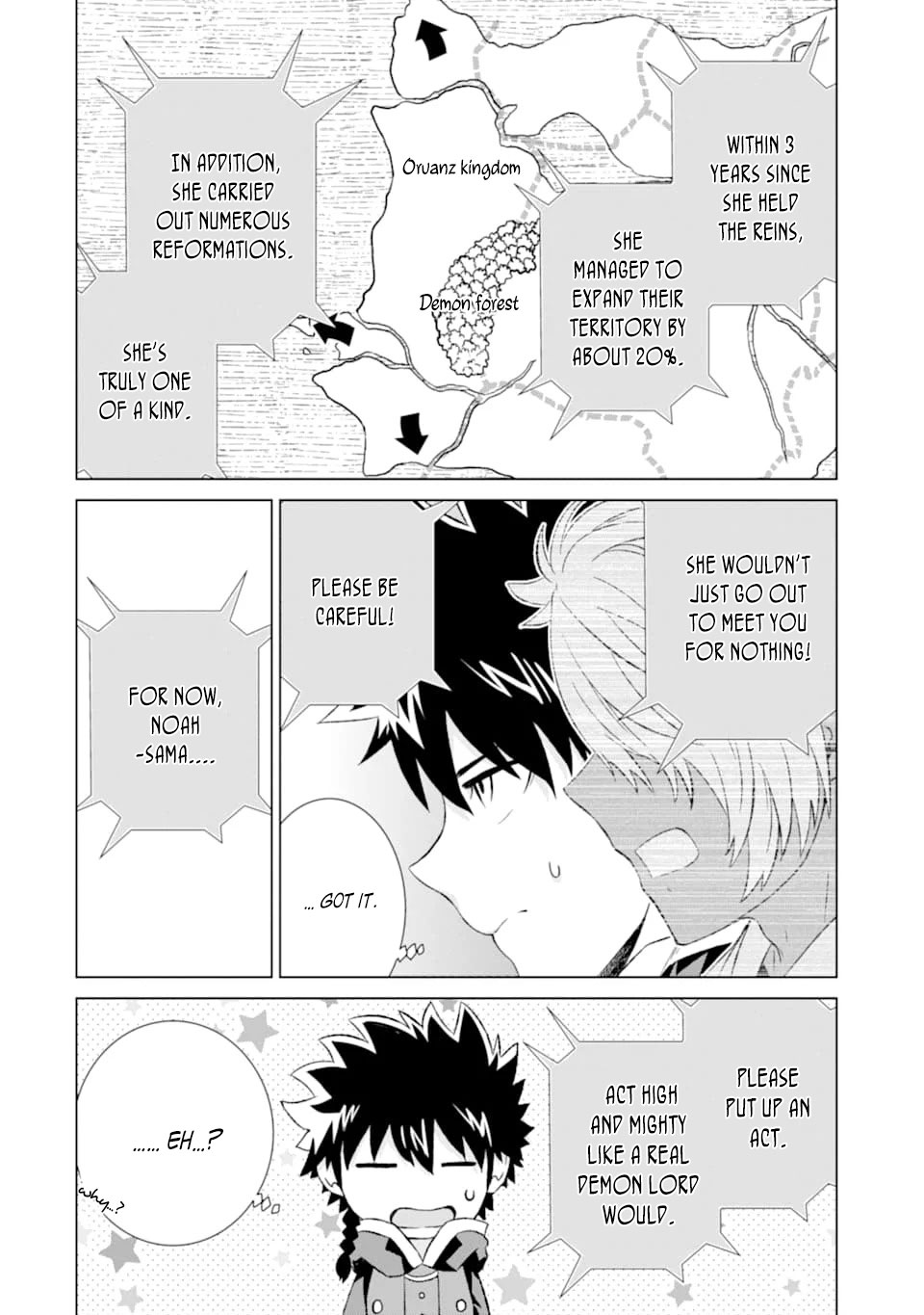 The Only Monster Tamer in the World: I Was Mistaken for the Demon King When I Changed My Job Chapter 15 page 3 - Chapter 15: Queen Felianna