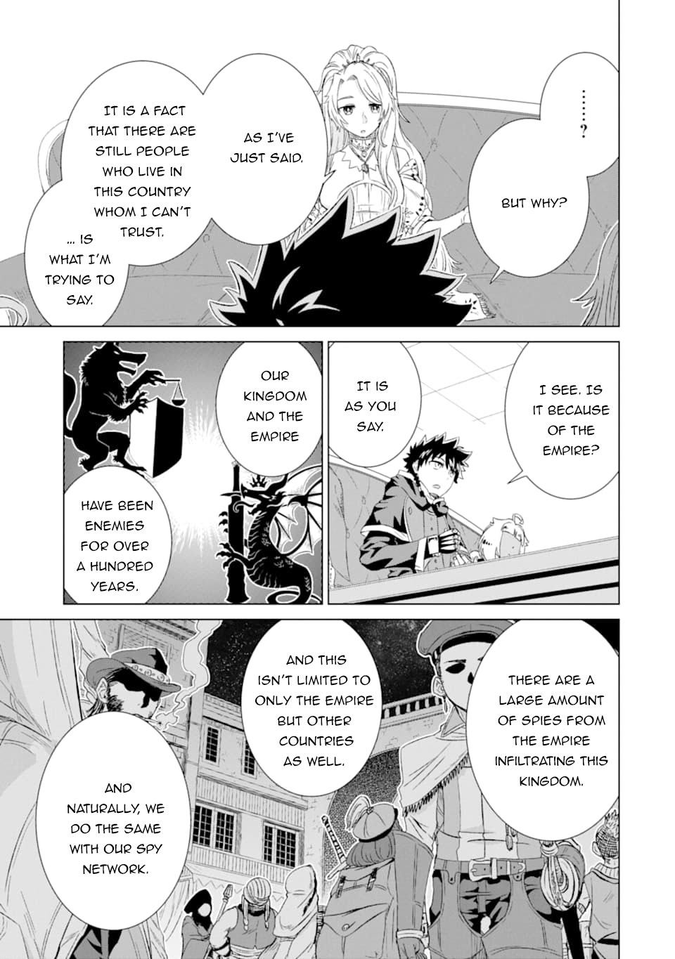 The Only Monster Tamer in the World: I Was Mistaken for the Demon King When I Changed My Job Chapter 15 page 30 - Chapter 15: Queen Felianna