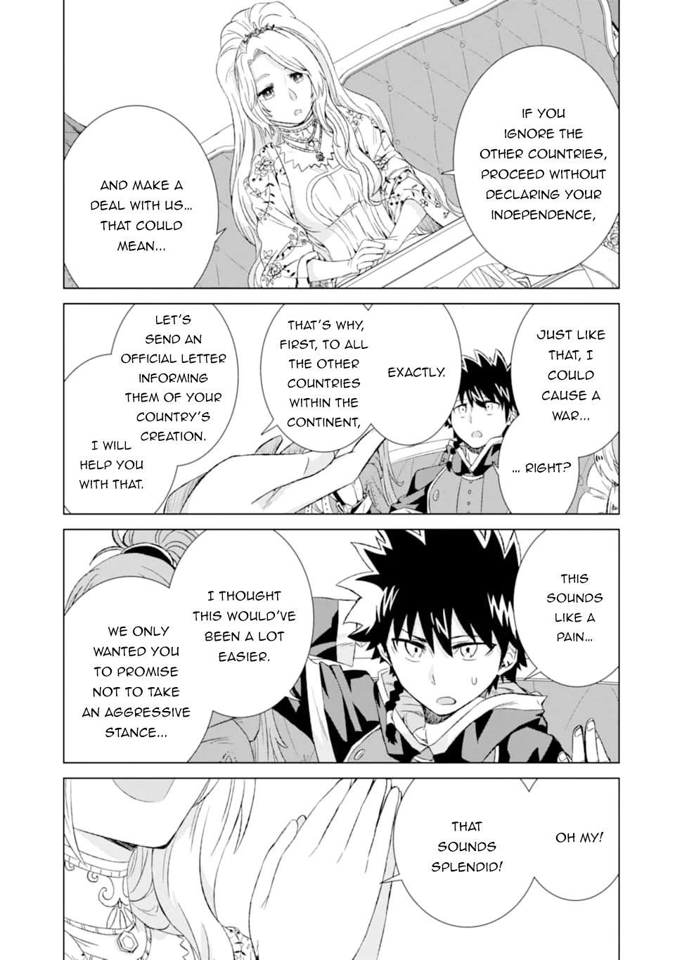 The Only Monster Tamer in the World: I Was Mistaken for the Demon King When I Changed My Job Chapter 15 page 32 - Chapter 15: Queen Felianna