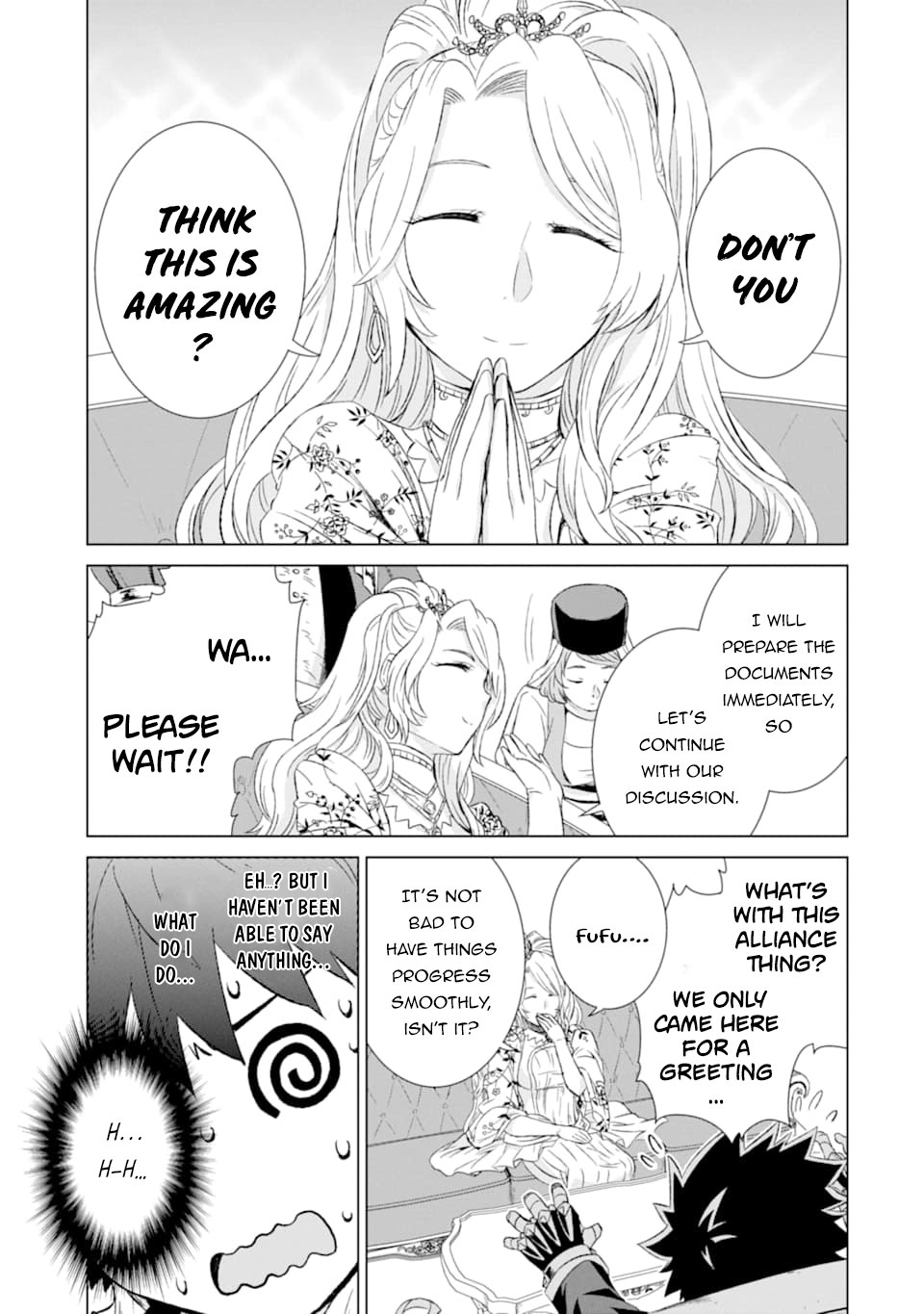 The Only Monster Tamer in the World: I Was Mistaken for the Demon King When I Changed My Job Chapter 15 page 34 - Chapter 15: Queen Felianna