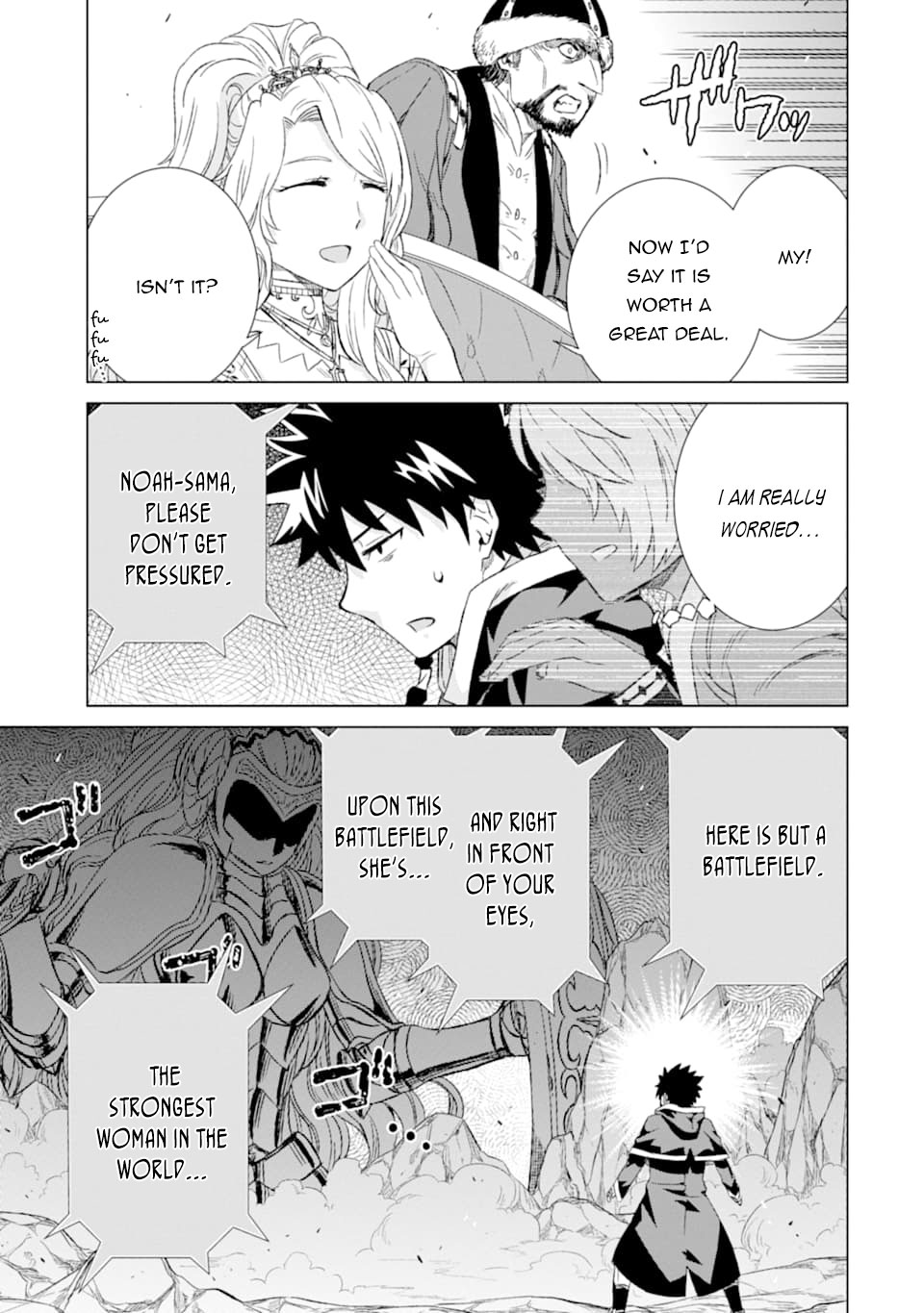 The Only Monster Tamer in the World: I Was Mistaken for the Demon King When I Changed My Job Chapter 15 page 36 - Chapter 15: Queen Felianna