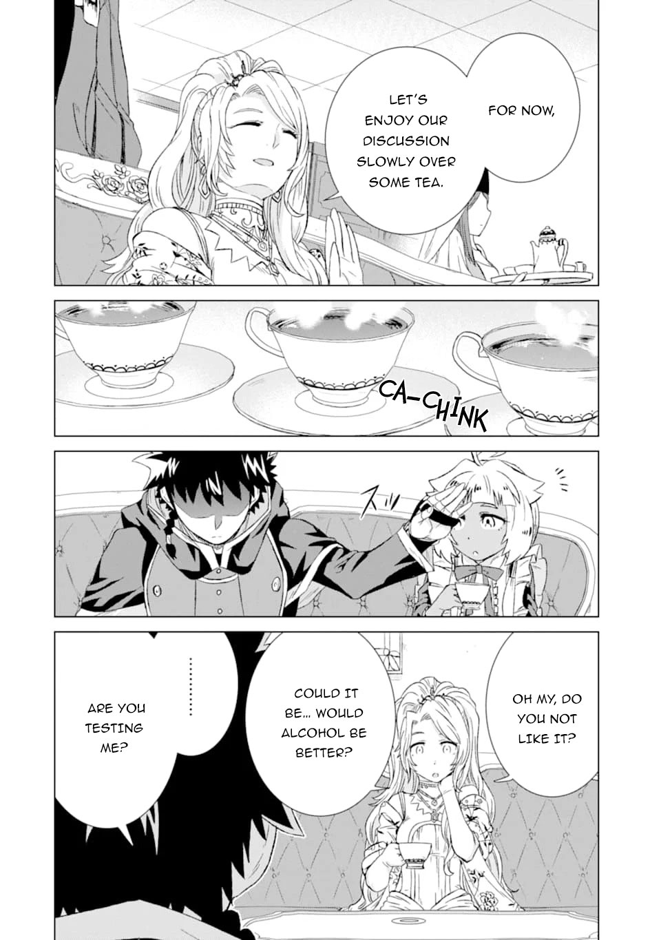 The Only Monster Tamer in the World: I Was Mistaken for the Demon King When I Changed My Job Chapter 15 page 37 - Chapter 15: Queen Felianna