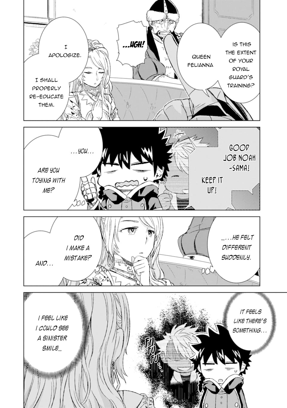 The Only Monster Tamer in the World: I Was Mistaken for the Demon King When I Changed My Job Chapter 15 page 41 - Chapter 15: Queen Felianna