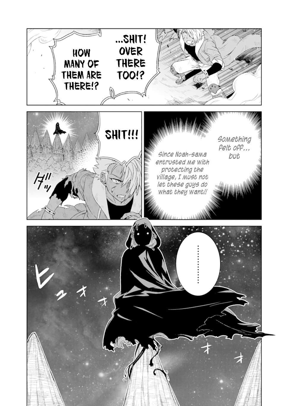 The Only Monster Tamer in the World: I Was Mistaken for the Demon King When I Changed My Job Chapter 16 page 13 - Chapter 16: The Two Battlefields